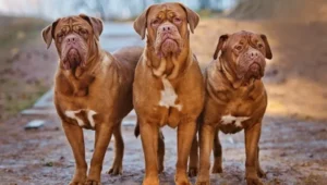 Lee más sobre el artículo Dogo de Burdeos: características, cuidados y temperamento